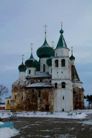 罗斯托夫, 教会, 建筑, 恢复
