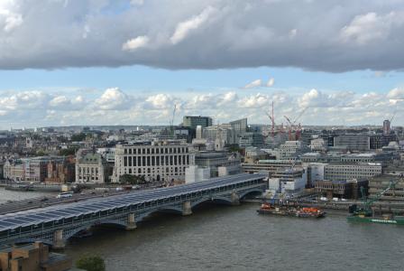 天际线, 伦敦, 泰晤士河, 桥梁