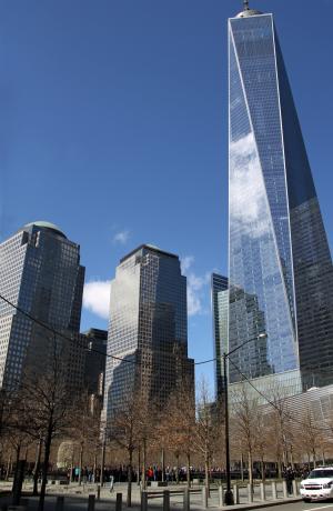 归零地, 911, 纽约, 曼哈顿, 建筑, 天际线, 具有里程碑意义
