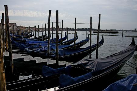 威尼斯, 威尼斯, 夏季, 吊船, 意大利, 威尼斯-意大利, 运河