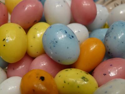 糖鸡蛋, 复活节彩蛋, 鸡蛋, 糖, 甜蜜, 品牌, 多彩
