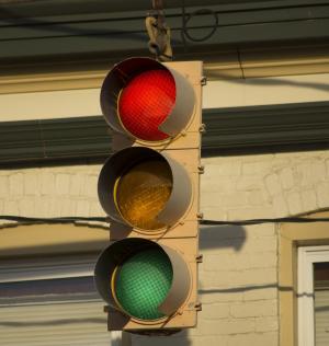 标志, 红光, 信号, 交通信号, 停止, 交通控制信号, 交通灯