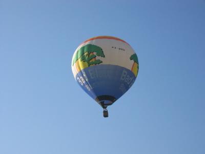 热气球, 气球, 系留气球, 空气运动, 天空, 驱动器, 上升
