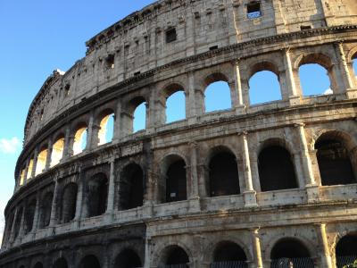罗马, 体育馆, 古代, 建筑, 舞台上, 具有里程碑意义, 意大利