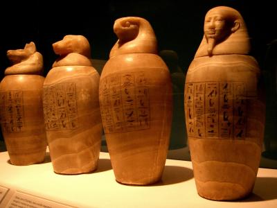 有罐子, 埃及, 埃及, 法老, 妈妈, 薰, 博物馆