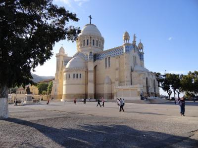 阿尔及尔, 圣所, 教会