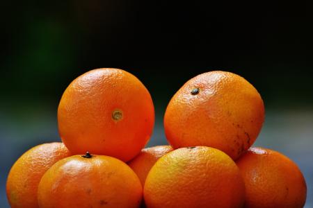 橘子, 果味, vitaminhaltig, 食品, 营养, 美味, 吃