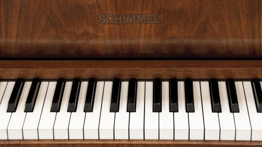 钢琴, 键盘, 钥匙, 音乐, 文书, 黑色, 白色