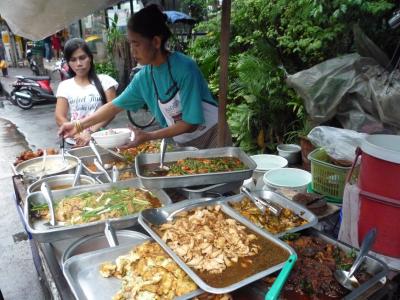 曼谷, 吃, 食品, 营养, 饲料, 亚洲, 泰国