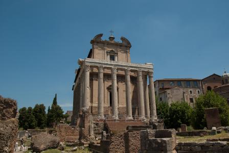 罗马, 论坛, 寺, 古建筑