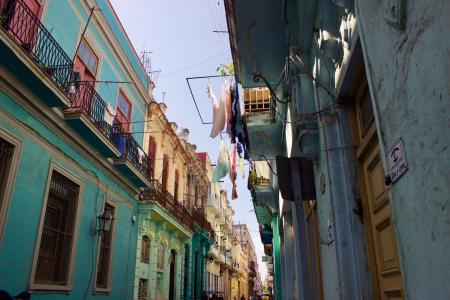 哈瓦那, 古巴, 旅行, 城市, 建筑, 建设, 生活