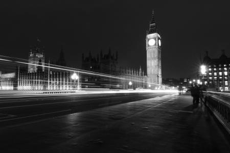 灰度, 照片, 大, 豆, 伦敦, 议会, 桥梁