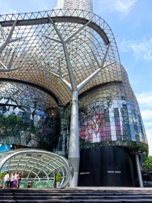 新加坡, 离子果园, 果园路, 购物, 建设, 建筑, 城市