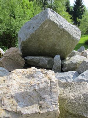 石头, 自然, 景观, 花园