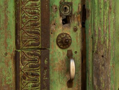 门, 锁, 木门, 条目, 木材-材料, 关闭, 入口
