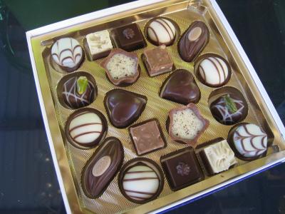 mini-chocolates, 巧克力, 火山灰, 颜色, 糖果, 礼物, 甜点