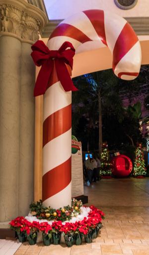 大糖果手杖, 装饰, 节日, 红色, 假日, 圣诞节, 甜