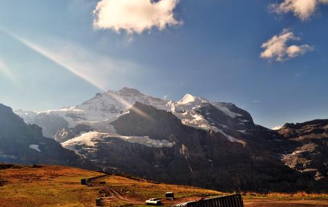 伯尔尼高地, 徒步旅行, 瑞士, 高山, 景观, 自然, 视图