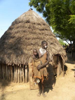 埃塞俄比亚, 小屋, 部落
