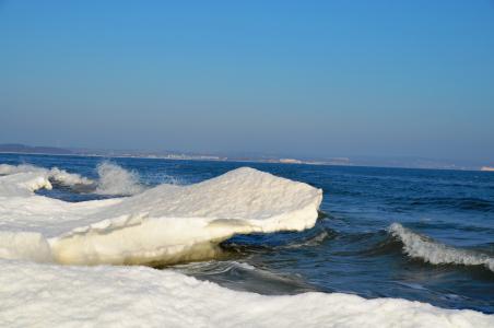 浮冰, 波罗地海, 冬天