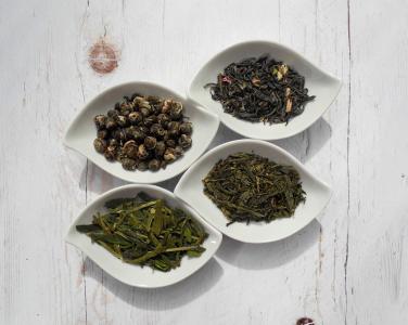 茶叶, 茶, 绿茶, 茶杯, 干枯的落叶, 干燥的植物, 食品