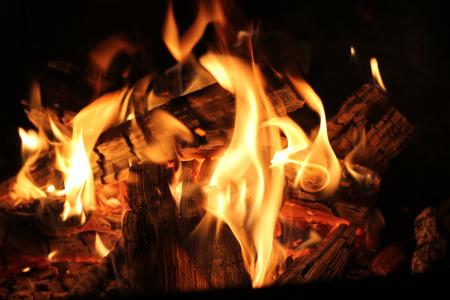 消防, 篝火, 烧伤, 火焰, 照明, 吸烟, 木材