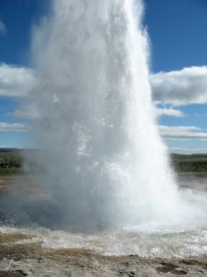 间歇泉, 冰岛, 水, 热