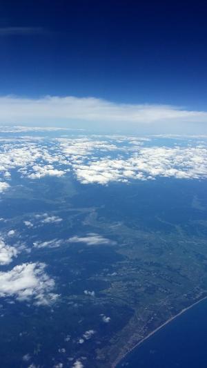 北海道, 天空, 云计算, 蓝色