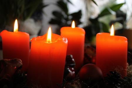 来临, 蜡烛, 圣诞节, 蜡烛, 光