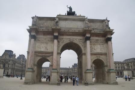 巴黎, 纪念碑, 法国, 建筑, 欧洲, 著名的地方, 拱