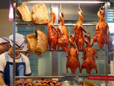 鸭, 烤猪肉, 肉, 美味, 食品, 亚洲, 美味