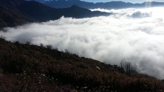 自然, 尼泊尔美容, 冒险, 尼泊尔自然云