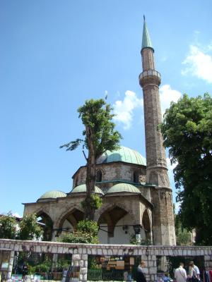 萨拉热窝, 清真寺, 宣礼塔, 建筑, 波斯尼亚