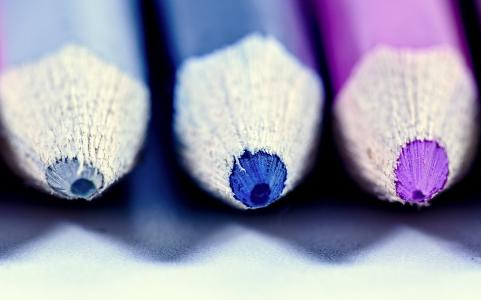 钢笔, 彩色的铅笔, 多彩, 办公室, 书写工具, 颜色, 不同的彩色的蜡笔