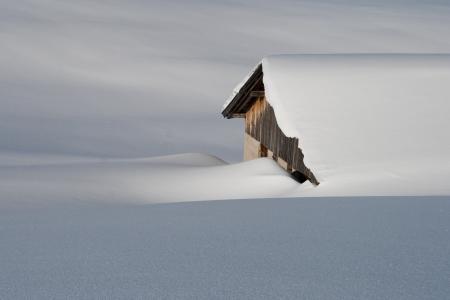 冬天, 雪, 自然, 山脉, 奥地利, 蒂罗尔, 滑雪之旅