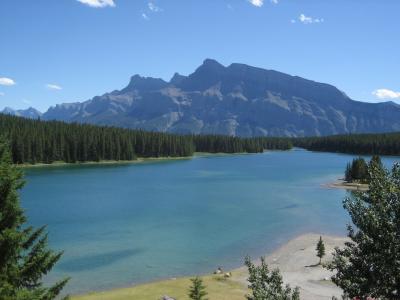 加拿大, 湖, 景观