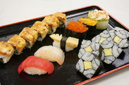 寿司, 日本, 美食, 食品, 美食, 海鲜, 顿饭