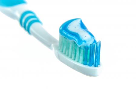 白色, 蓝色, 牙刷, 填充, 牙膏, backgorund, 凝胶