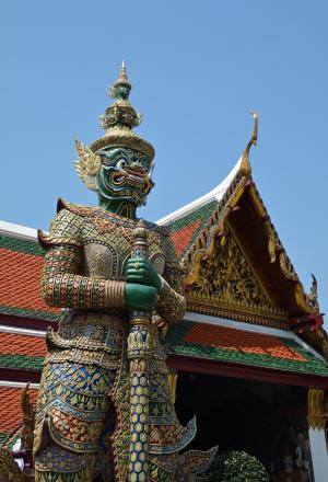 泰国, 曼谷, 寺, 玉佛寺, 宗教, 历史, 建筑