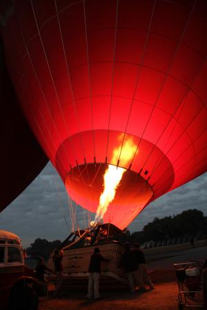 热气球旅行, 气球, 消防, 蒲甘, 缅甸, 乘坐热气球, 热气球乘坐