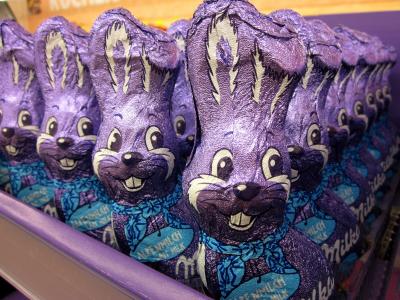 复活节, 复活节兔子, 复活节快乐, 巧克力小兔子, 复活节彩蛋, 复活节装饰, 多彩