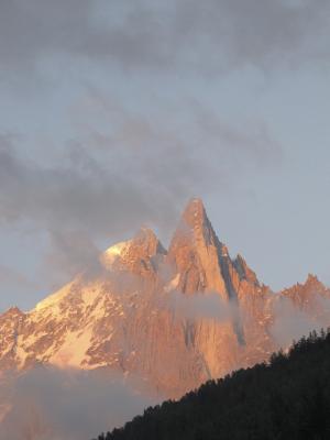 山, 首脑会议, 阿尔卑斯山