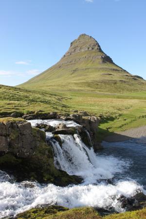 基尔丘山, snaefellsnes, 冰岛, 风景, 户外, 景观, 没有人