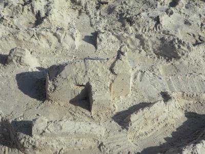 沙子, 砂的图稿, 教会, 形状, 艺术, 建, 建设