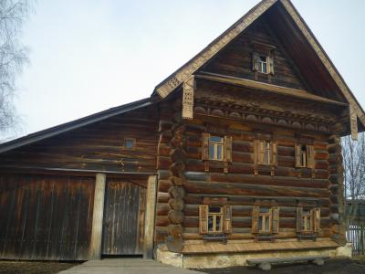 苏兹达尔, 木屋, 老房子