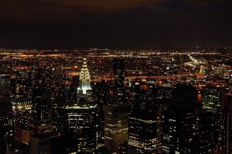 纽约, 曼哈顿, 城市, 大城市, 资本, 摩天大楼, 大苹果