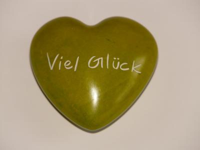 心, 铁石心肠, 爱, 浪漫, 运气, 绿色