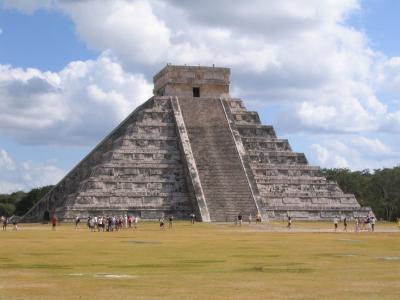 墨西哥, 玛雅人, 建筑, 玛雅金字塔, 别致的察