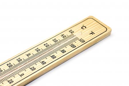温度计, 温度, 测量, 设备, 摄氏度, 文书, 天气