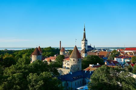 爱沙尼亚, 塔林, 中世纪, 从历史上看, 波罗的海国家, reval, 城墙